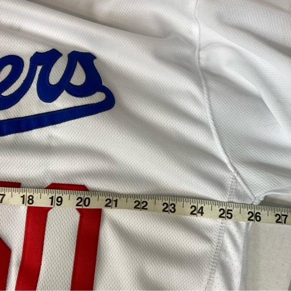 Nike LA Dodgers 50 Betts Jersey Size 52 - Picture 2 of 10